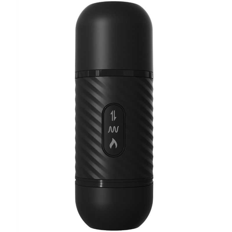 COLEÇÃO ANAL FANTASY ELITE - VIBRADOR ANAL UP & DOWN E EFEITO CALOR