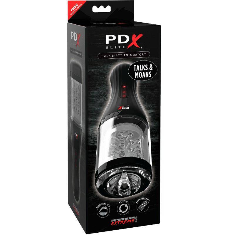 PDX ELITE - TALK ROTOBATOR SUJO - Toys "n" Us