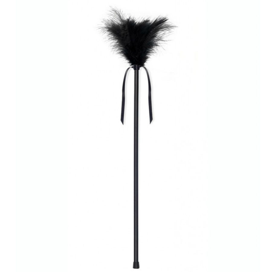 SECRETPLAY - PENAS PRETAS 40 CM