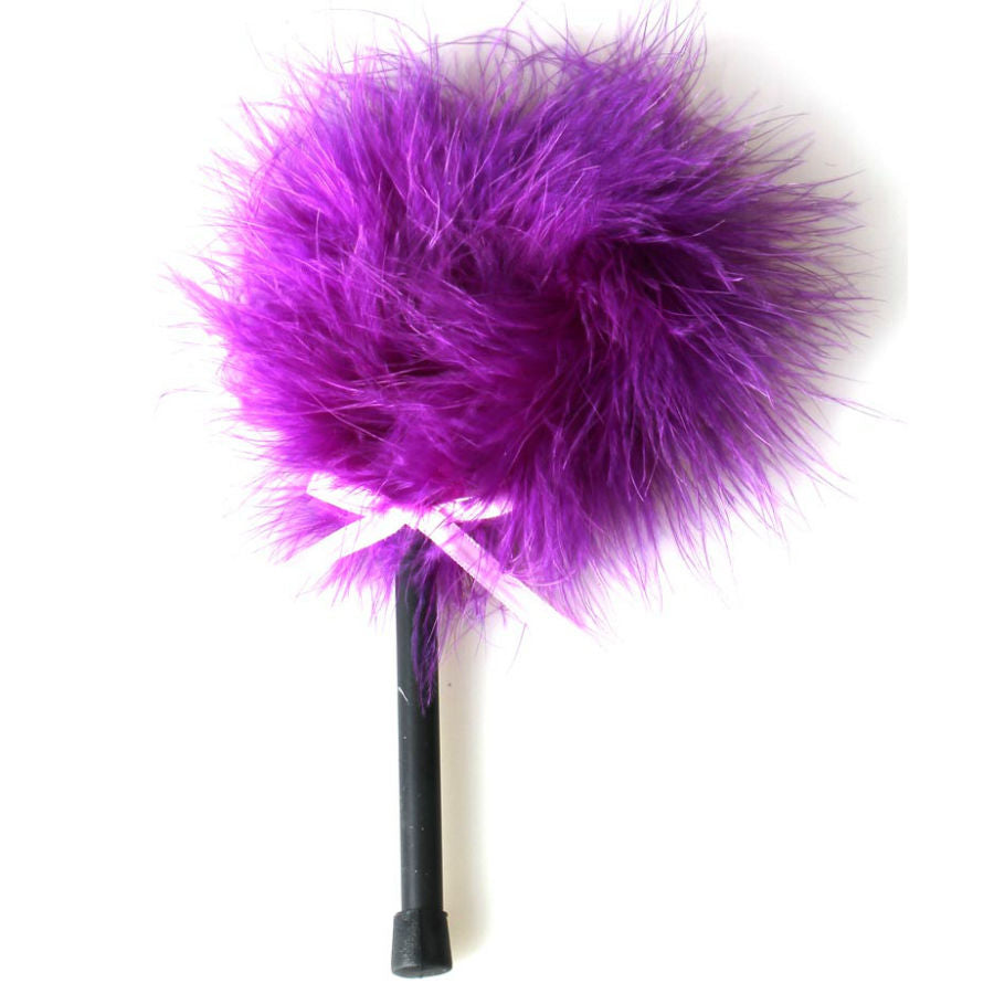 SECRETPLAY - ESPANADOR ROSA MARABOU ROXO