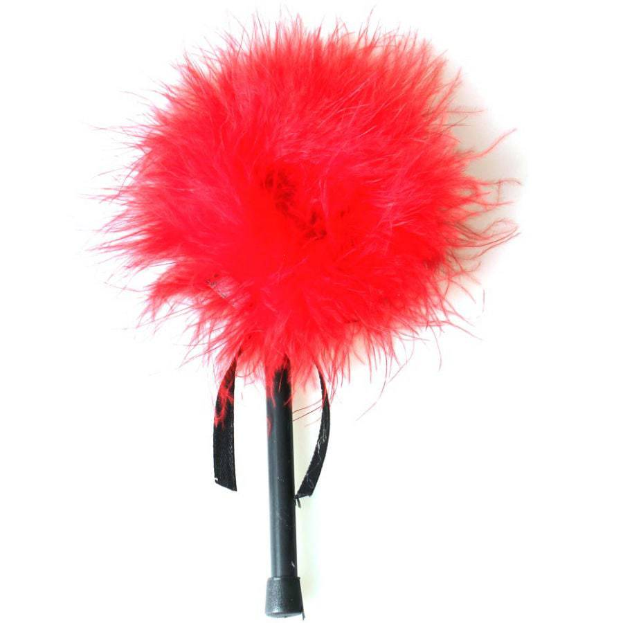 SECRETPLAY - ESPANADOR MARABOU VERMELHO - Toys "n" Us
