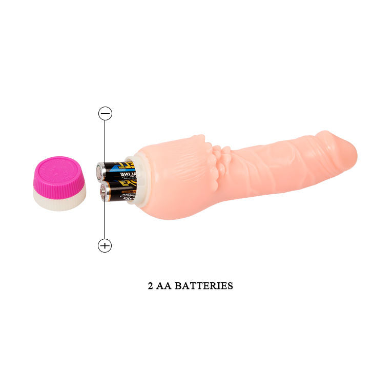BAILE - ONDAS DE PRAZER VIBRATÓRIA REALISTA 19,5 CM