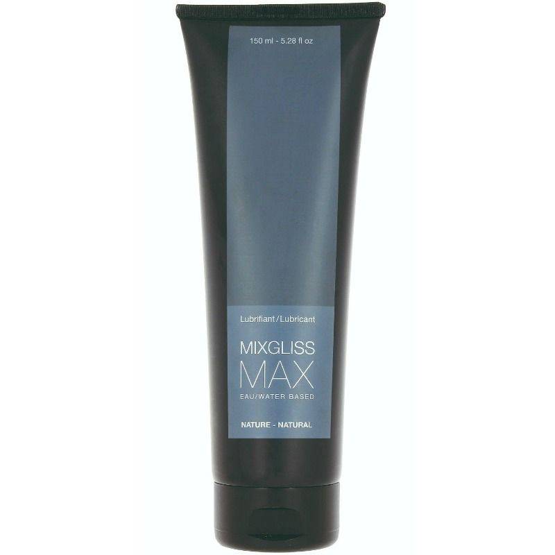 MIXGLISS - LUBRICANTE MÁXIMO A BASE DE AGUA LUBRICACIÓN EXTRA 150 ML
