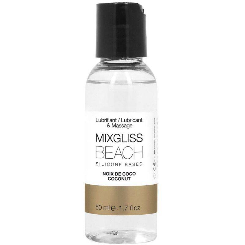 MIXGLISS - LUBRIFICANTE DE SILICONE PARA PRAIA 50 ML