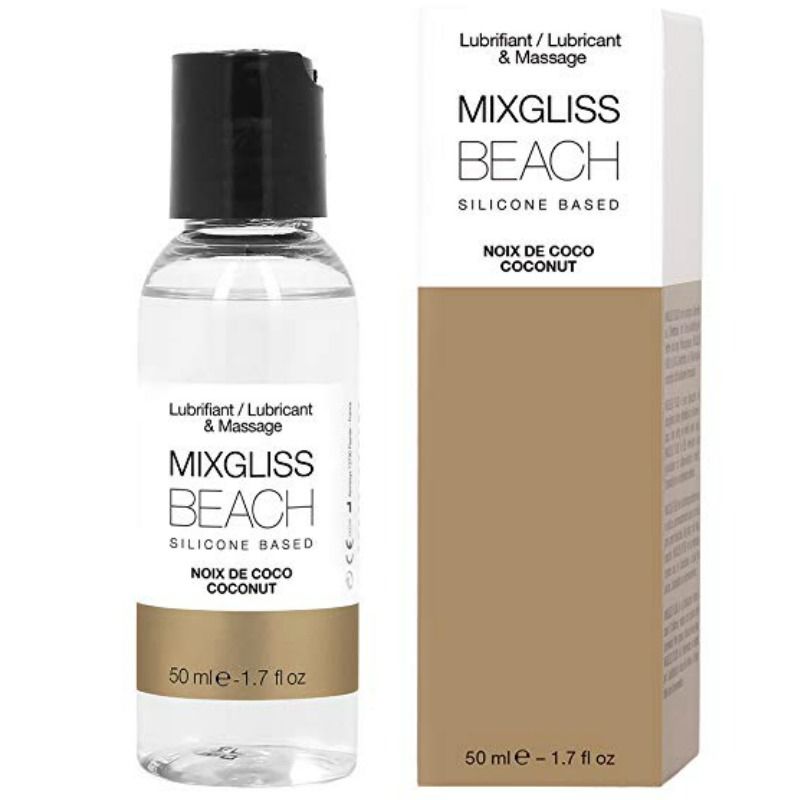 MIXGLISS - LUBRIFICANTE DE SILICONE PARA PRAIA 50 ML