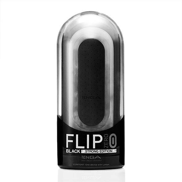 TENGA - MASTURBADOR MASCULINO FLIP ZERO PRETO