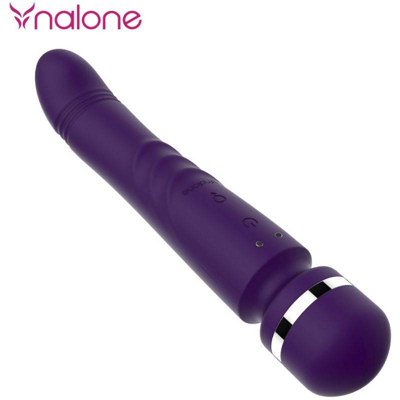 NALONE - MASAJEADOR YONI DE DOBLE CABEZAL
