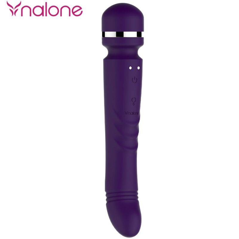 NALONE - MASAJEADOR YONI DE DOBLE CABEZAL