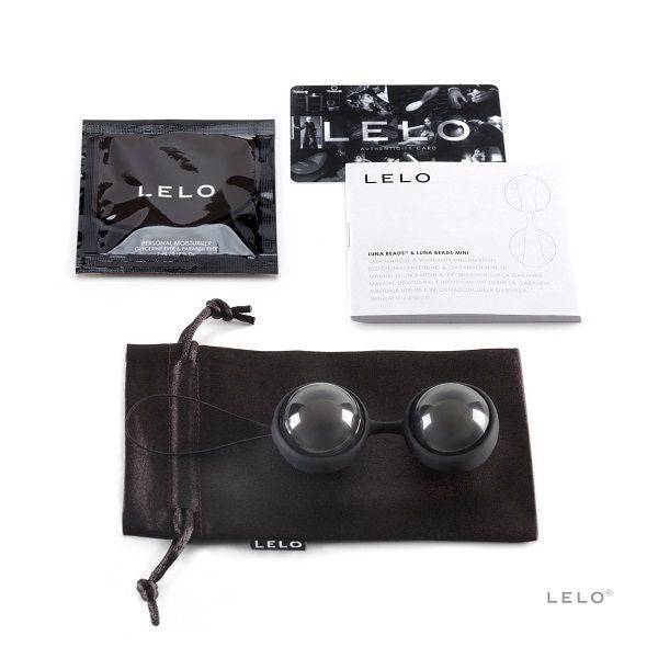 LELO - LUNA BEADS NOIR BOLAS CHINESAS - Toys "n" Us