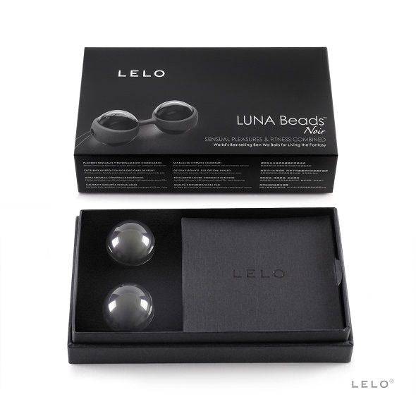 LELO - LUNA BEADS NOIR BOLAS CHINESAS - Toys "n" Us
