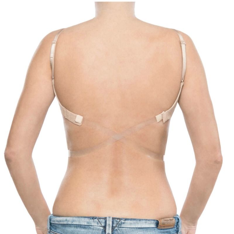 BYE-BRA - REDUCTOR DE TIRAS TRASERAS TRANSPARENTES