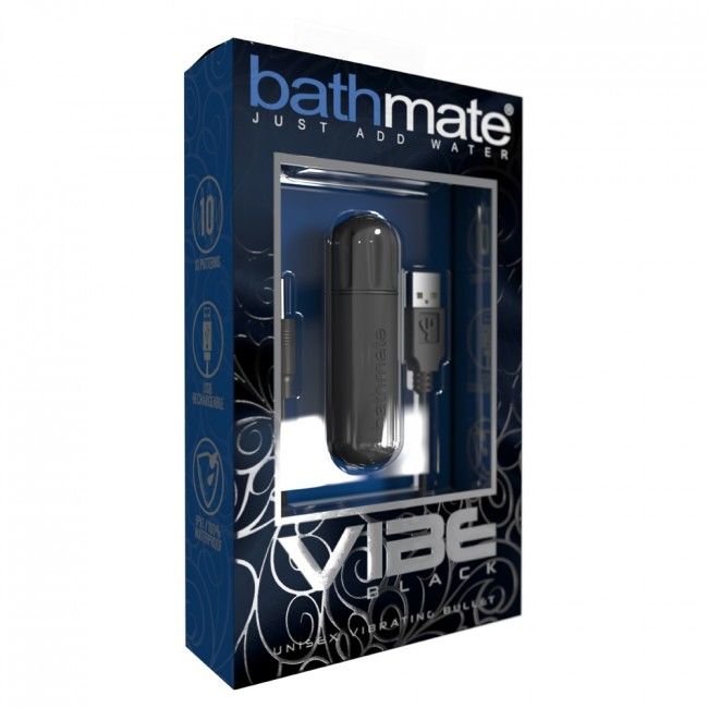 BATHMATE - VIBE BLACK BALA VIBRATÓRIA