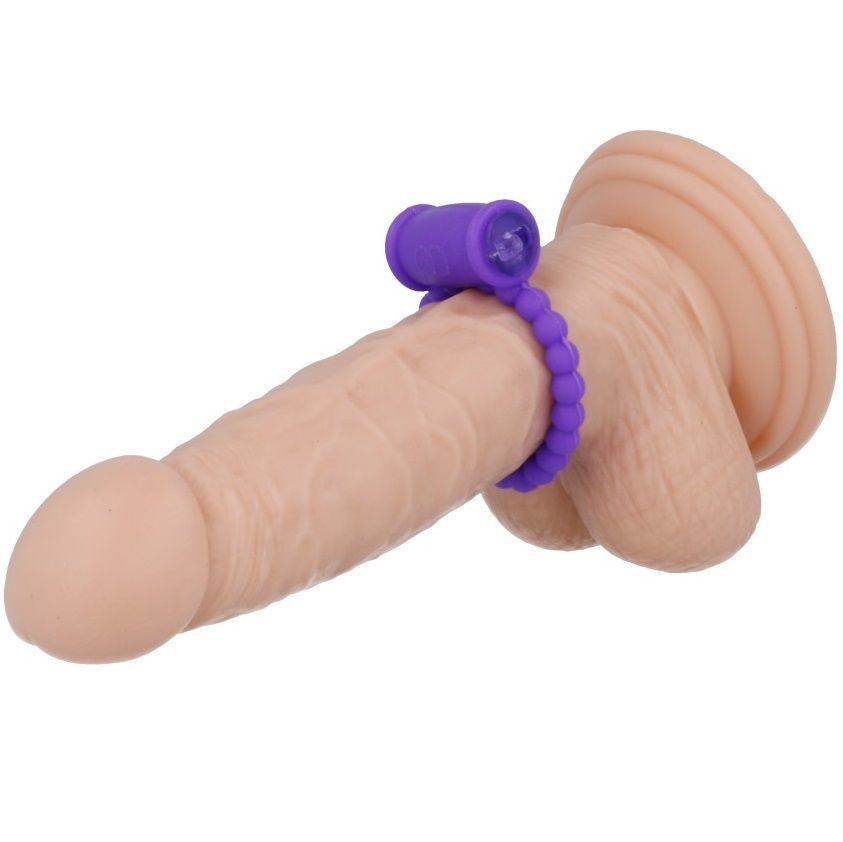 CASUAL LOVE - 25 ANEL VIBRADOR PARA CASAL VIOLETA