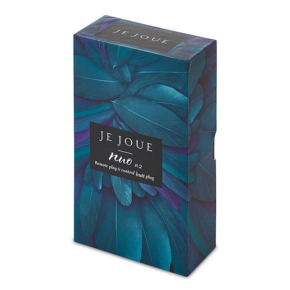 JE JOUE - NUO V.2 PLUG ANAL VIBRADOR