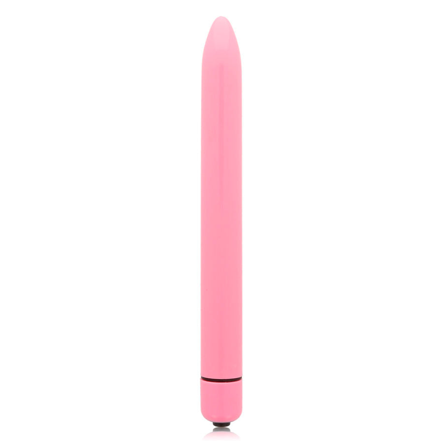 GLOSSY - VIBRADOR FINO ROSA