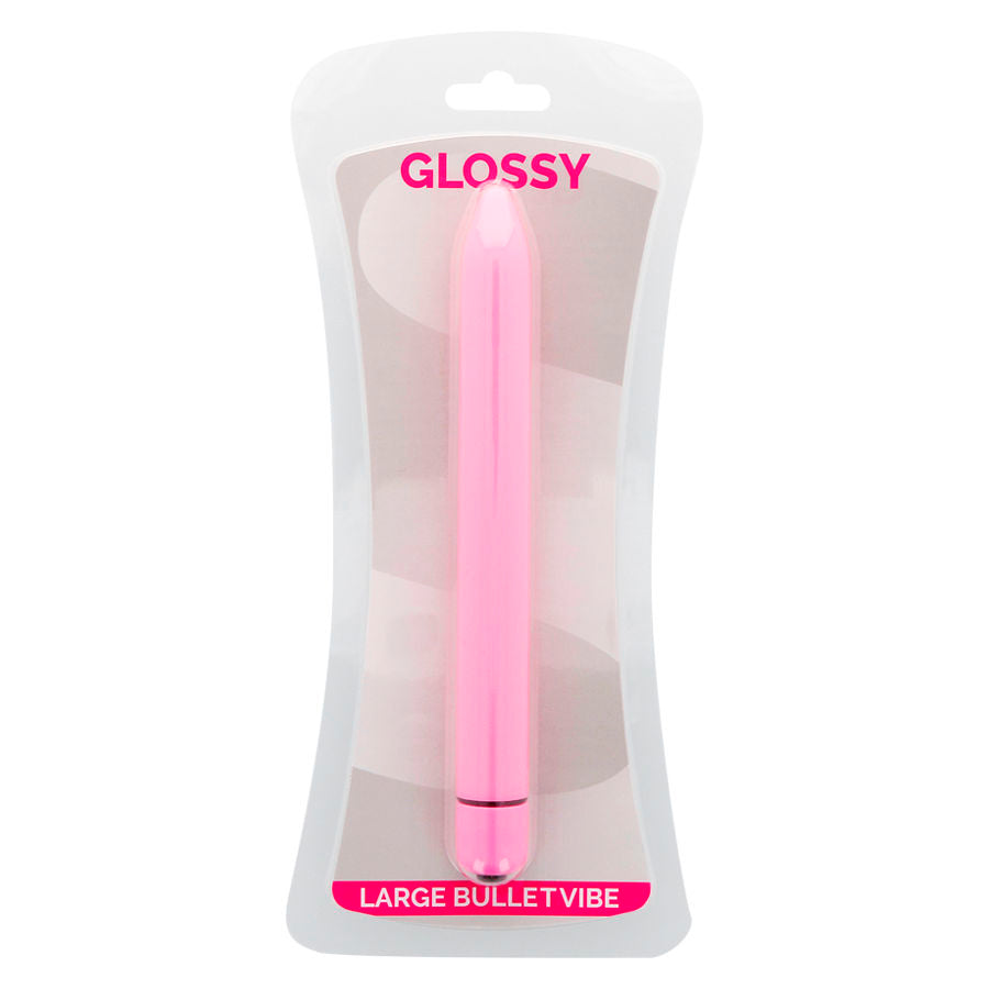 GLOSSY - VIBRADOR FINO ROSA