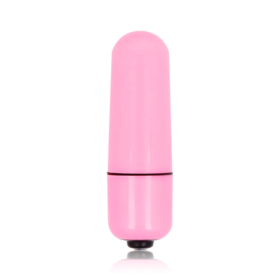 BRILHANTE - VIBRAÇÃO DE BALA PEQUENA ROSA PROFUNDO