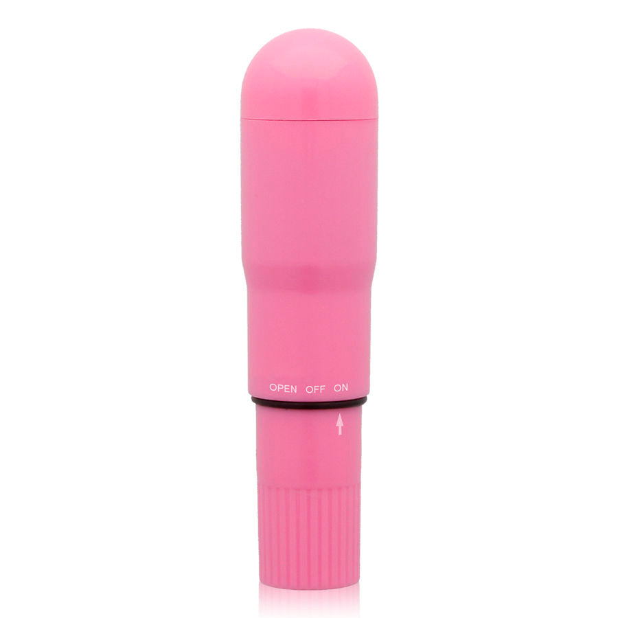 GLOSSY - VIBRADOR DE BOLSO ROSA PROFUNDO