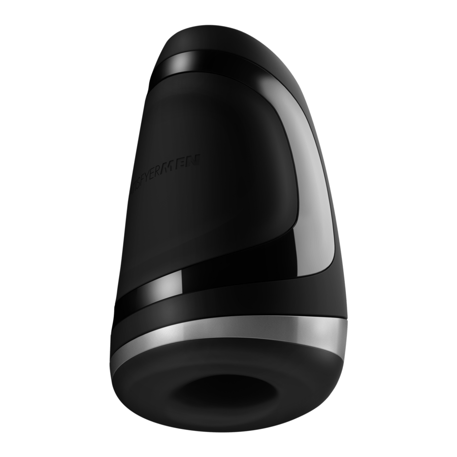 SATISFYER - MASTURBADOR MASCULINO CALOR VIBRACIÓN