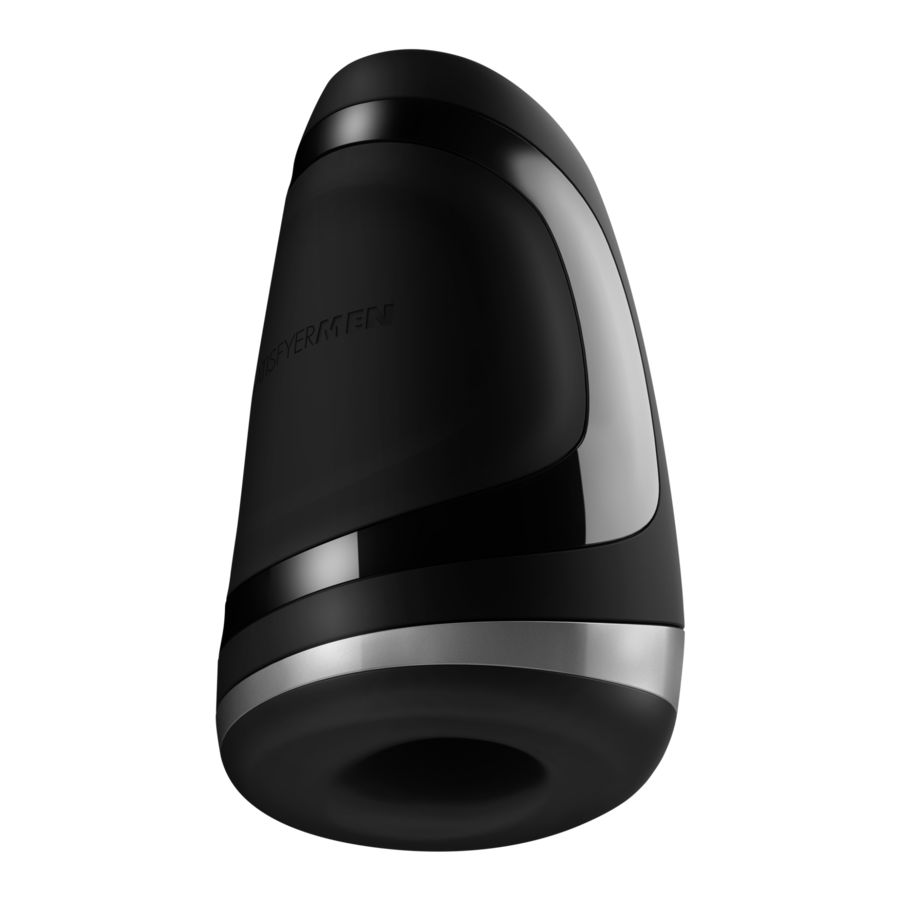 SATISFYER - MASTURBADOR MASCULINO CALOR VIBRACIÓN