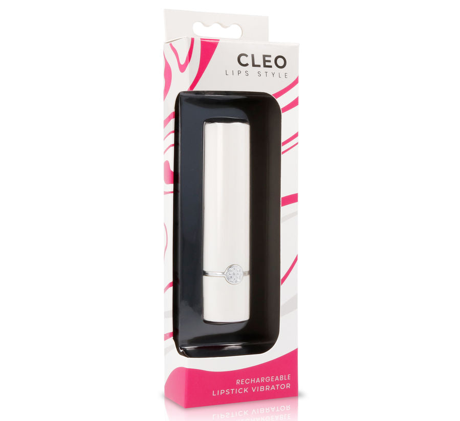 ESTILO DE LABIOS - CLEO BLANCO Y ROSA