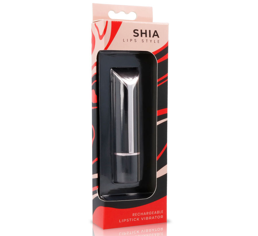 ESTILO DE LÁBIOS - SHIA BLACK&RED
