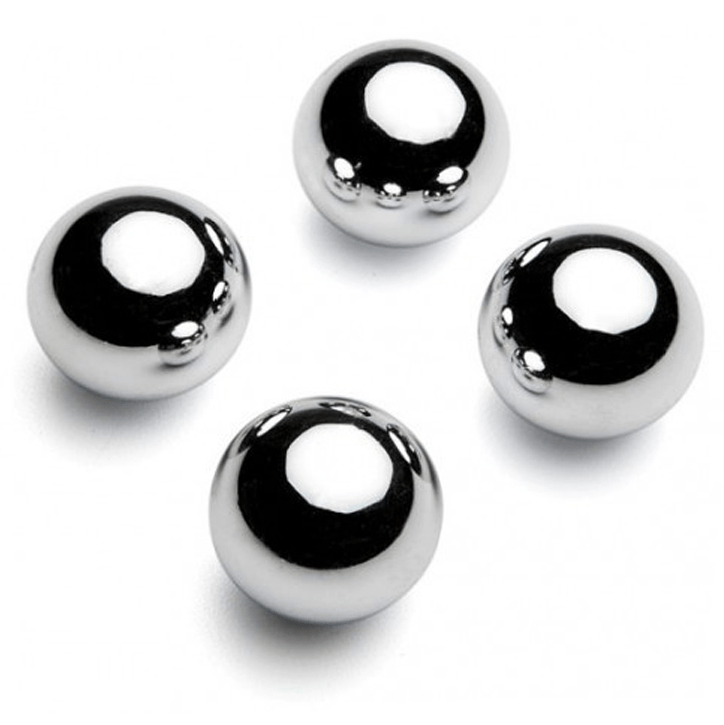 METAL DURO - CONJUNTO 2 BOLINHAS MAGNÉTICAS 10 MM