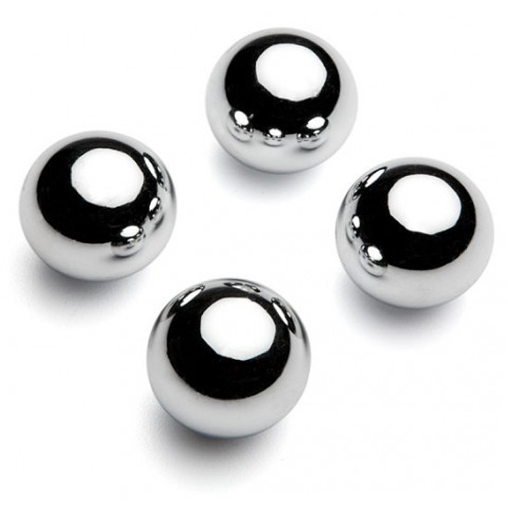 METAL DURO - CONJUNTO 2 BOLINHAS MAGNÉTICAS 10 MM