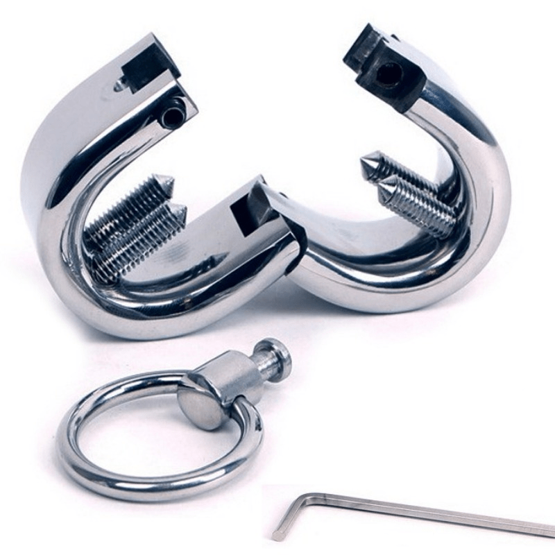 METAL DURO - PULSEIRA DE TESTÍCULO