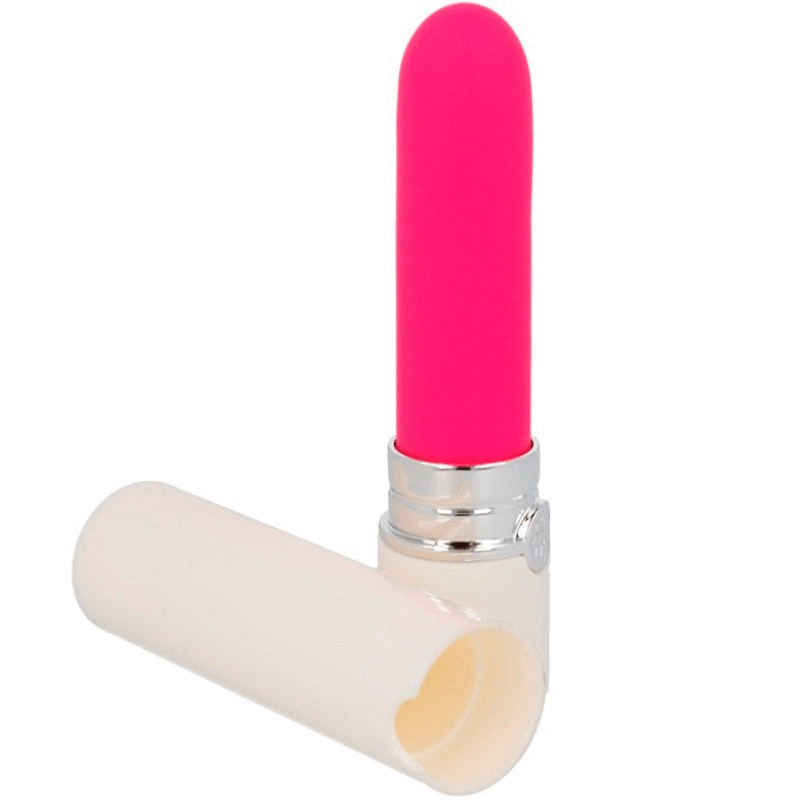ESTILO DE LABIOS - CLEO BLANCO Y ROSA