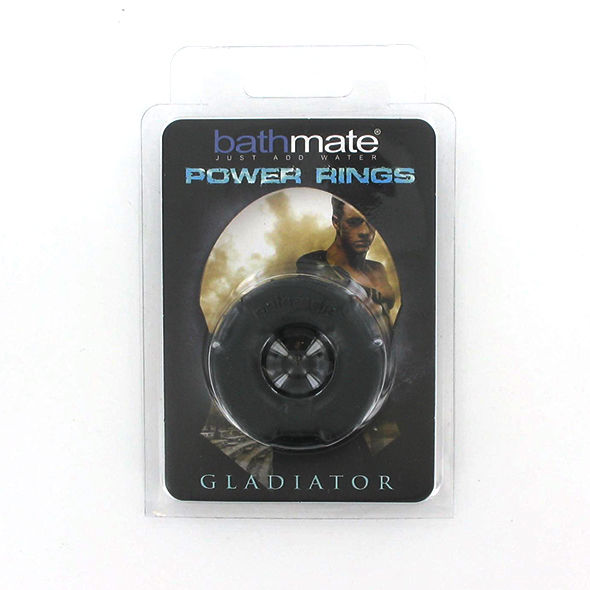 BATHMATE - ANEL PARA PÊNIS GLADIADOR PRETO