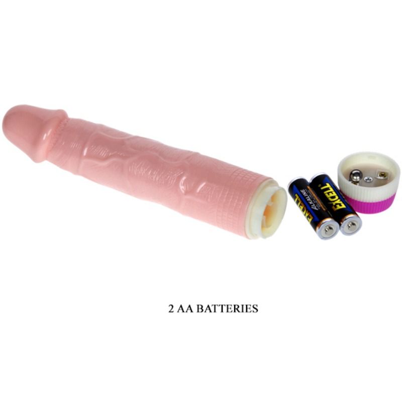 BAILE - VIBRADOR REALÍSTICO PARA INICIANTES 21,5 CM
