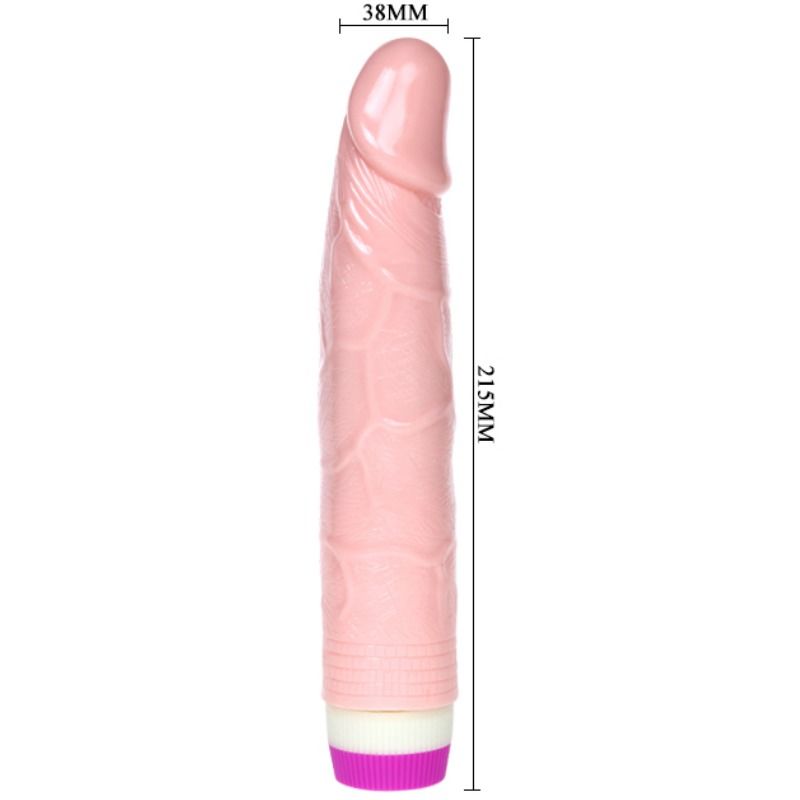 BAILE - VIBRADOR REALÍSTICO PARA INICIANTES 21,5 CM