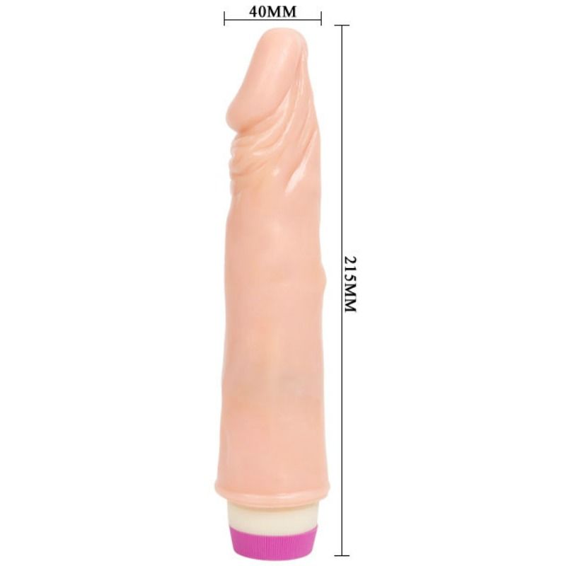 BAILE - WAVES OF PLEASURE VIBRADOR 21,5 CM INICIANTES