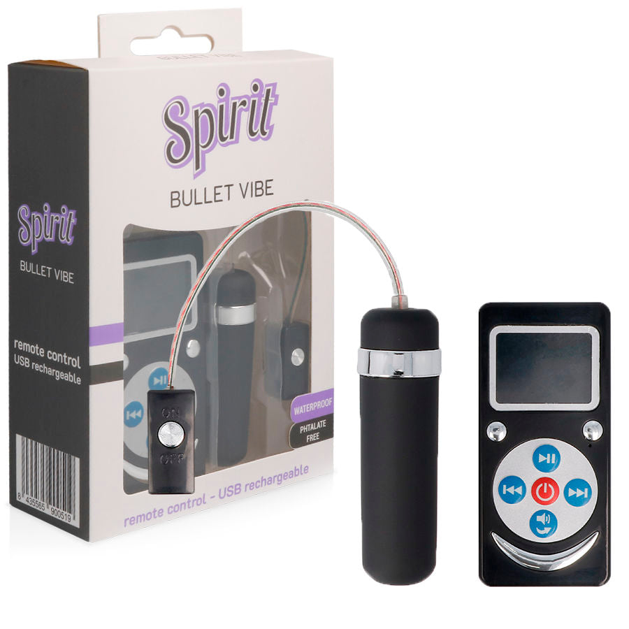 SPIRIT - BULLET VIBE PREMIUM PRETO