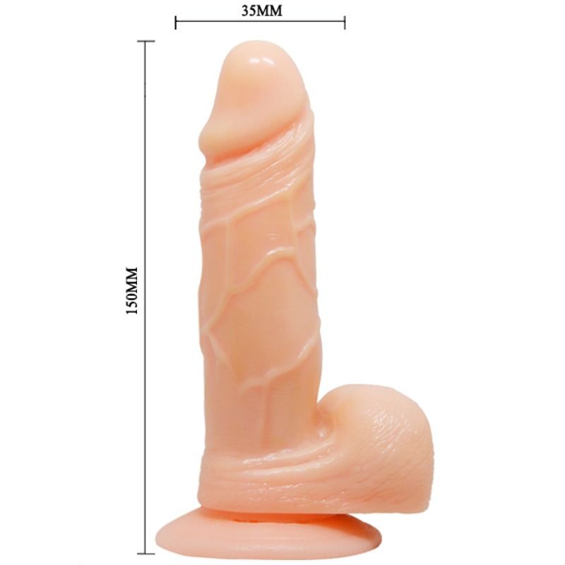 BAILE - PRIME REALISTIC DONG DILDO REALISTA NATURAL