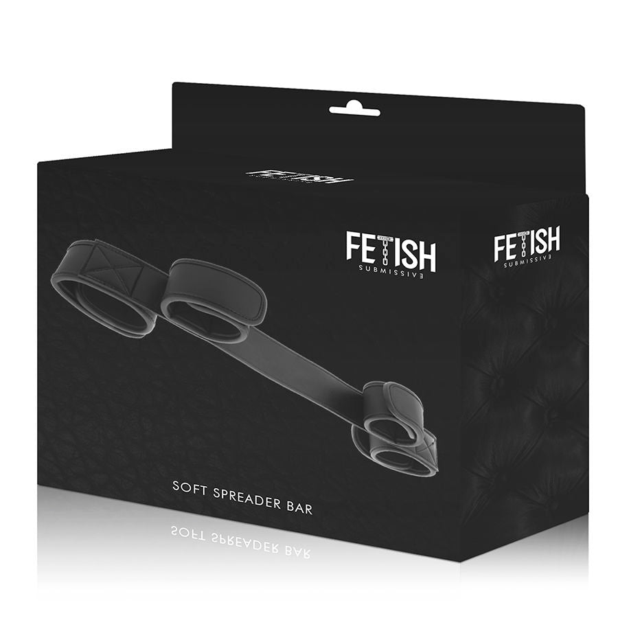 FETICHE SUBMISSIVO - BARRA ESPALHADORA DE BONDAGE COM REVESTIMENTO DE NOPRENE