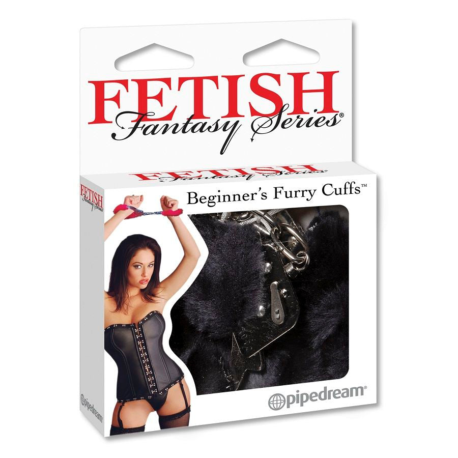 SÉRIE DE FANTASIA DE FETICHE - ALGEMAS PELUDAS PRETAS