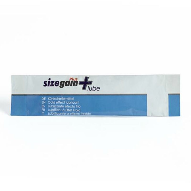 500 COSMÉTICOS - SIZEGAIN PLUS LUBRIFICANTE EFEITO FRIO