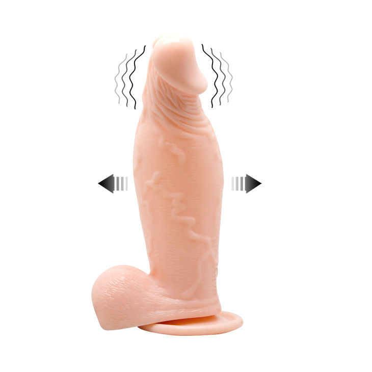 BAILE - DILDO REALÍSTICO INFLÁVEL E VIBRATÓRIO