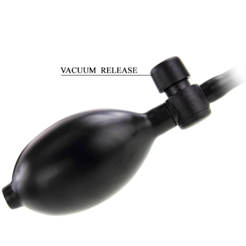 BAILE - DILDO REALÍSTICO INFLÁVEL E VIBRATÓRIO
