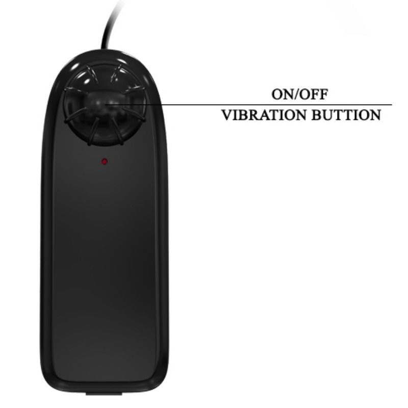 BAILE - DILDO REALÍSTICO INFLÁVEL E VIBRATÓRIO