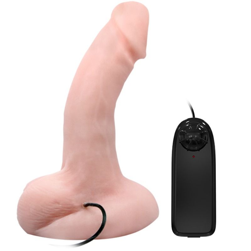 BAILE - DILDO ARBITRARIO COM FUNÇÃO DE VIBRAÇÃO E ROTAÇÃO