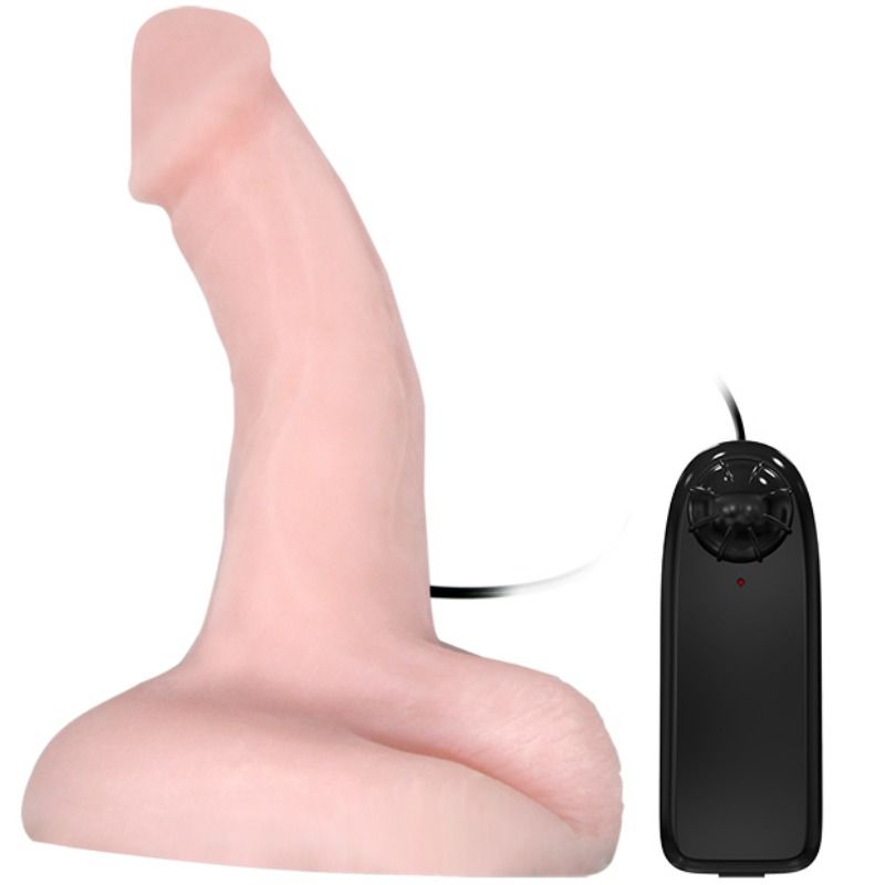 BAILE - DILDO ARBITRARIO COM FUNÇÃO DE VIBRAÇÃO E ROTAÇÃO