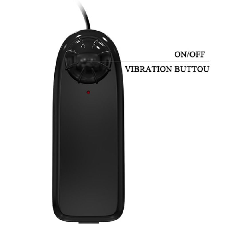 BAILE - DILDO ARBITRARIO COM FUNÇÃO DE VIBRAÇÃO E ROTAÇÃO