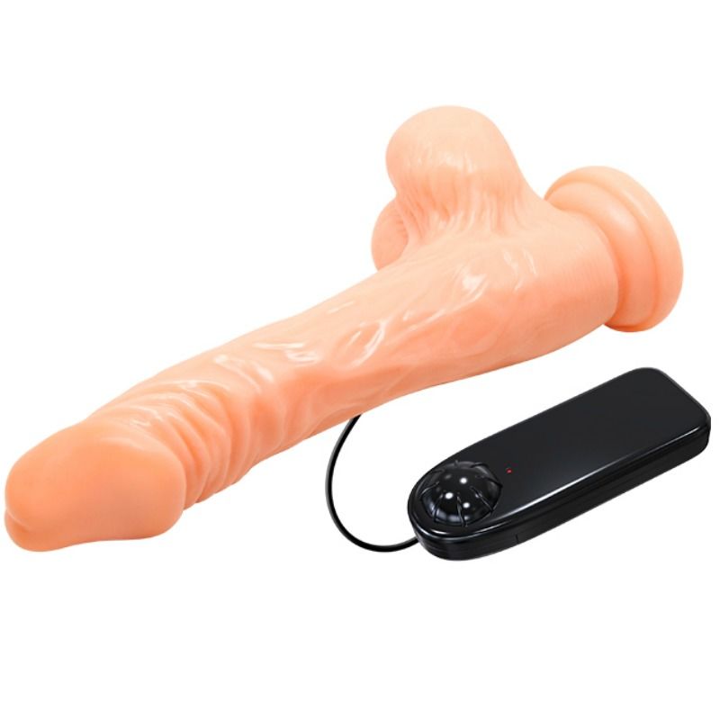 BAILE - DILDO REALÍSTICO COM VIBRAÇÃO