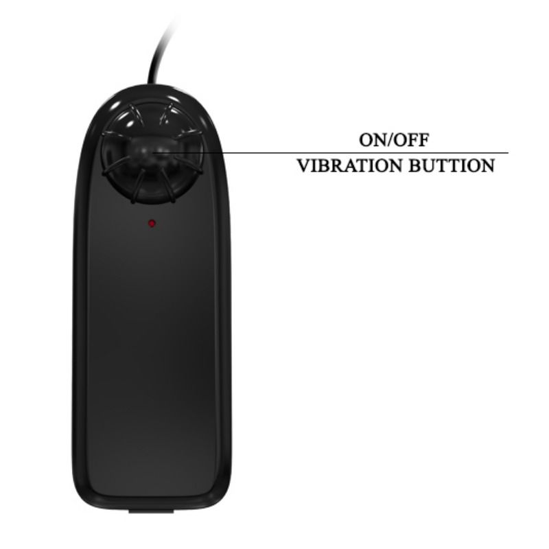 BAILE - DILDO REALÍSTICO COM VIBRAÇÃO