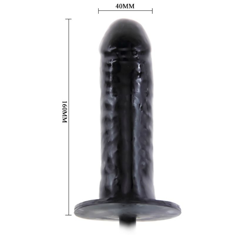 BAILE - PÊNIS INFLÁVEL BIGGER JOY COM VIBRAÇÃO 16 CM