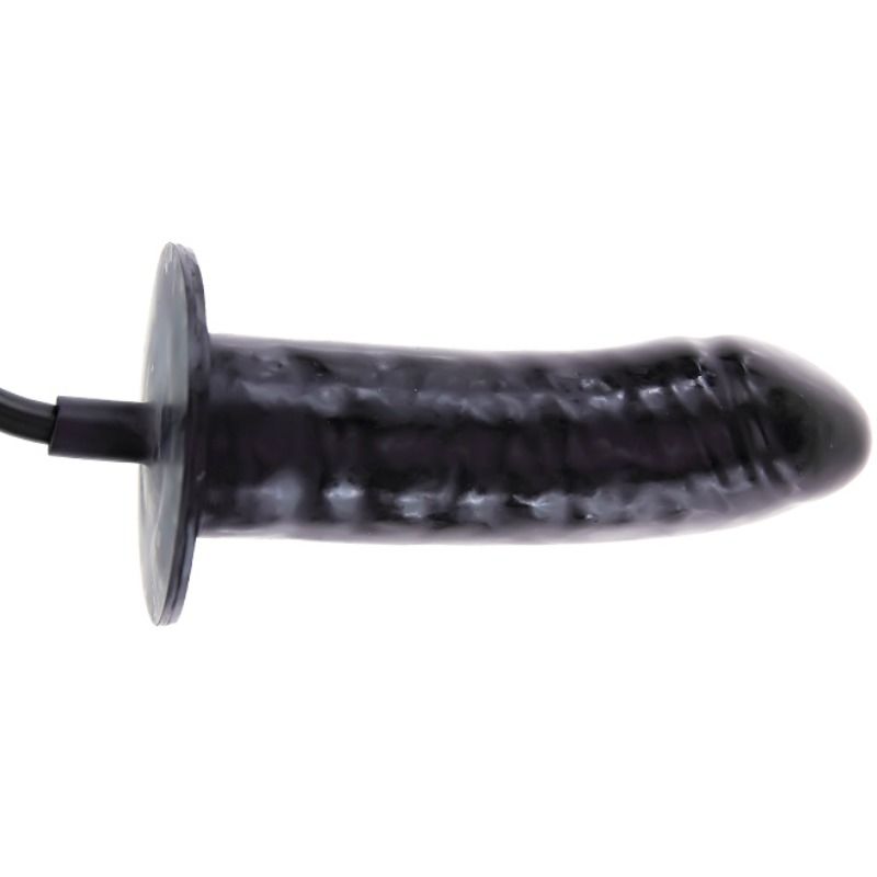 BAILE - PÊNIS INFLÁVEL BIGGER JOY COM VIBRAÇÃO 16 CM