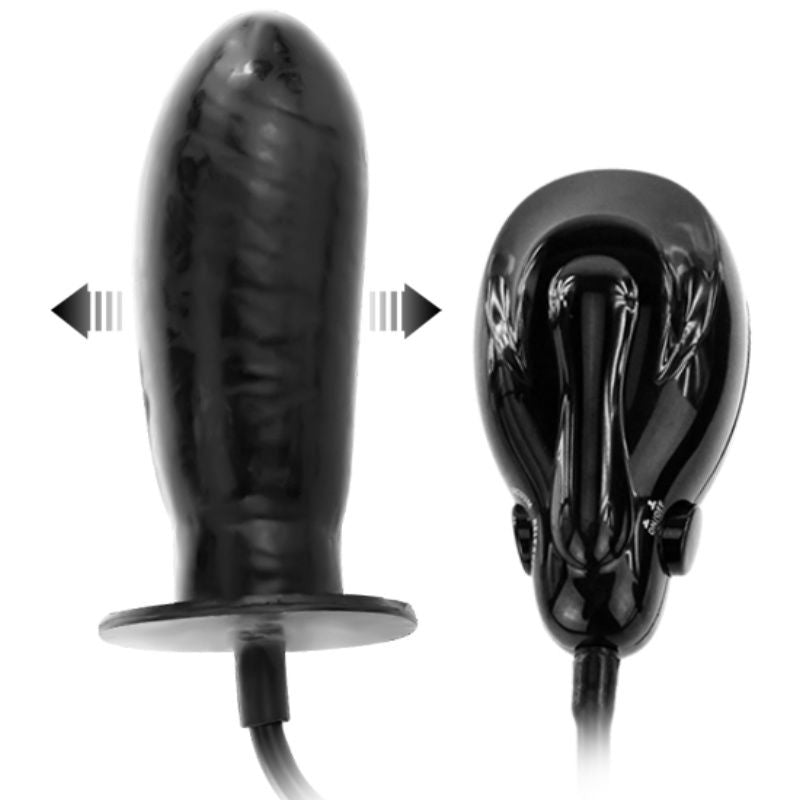 BAILE - BIGGER JOY DILDO INFLÁVEL COM VIBRAÇÃO 16 CM